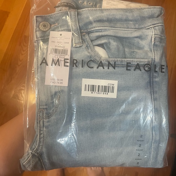 AE Ne(x)t Level Ripped Low Rise Jeggings - Picture 6 of 6